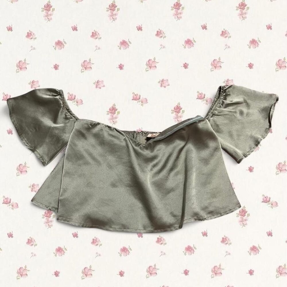 Showpo Women's Green Blouse